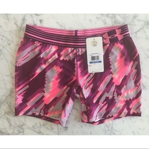 Under Armour Girls Youth Workout Exercise Shorts